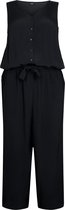 ZIZZI VBELLA SL JUMPSUIT Dames Jumpsuit - Black - Maat XL (54-56)