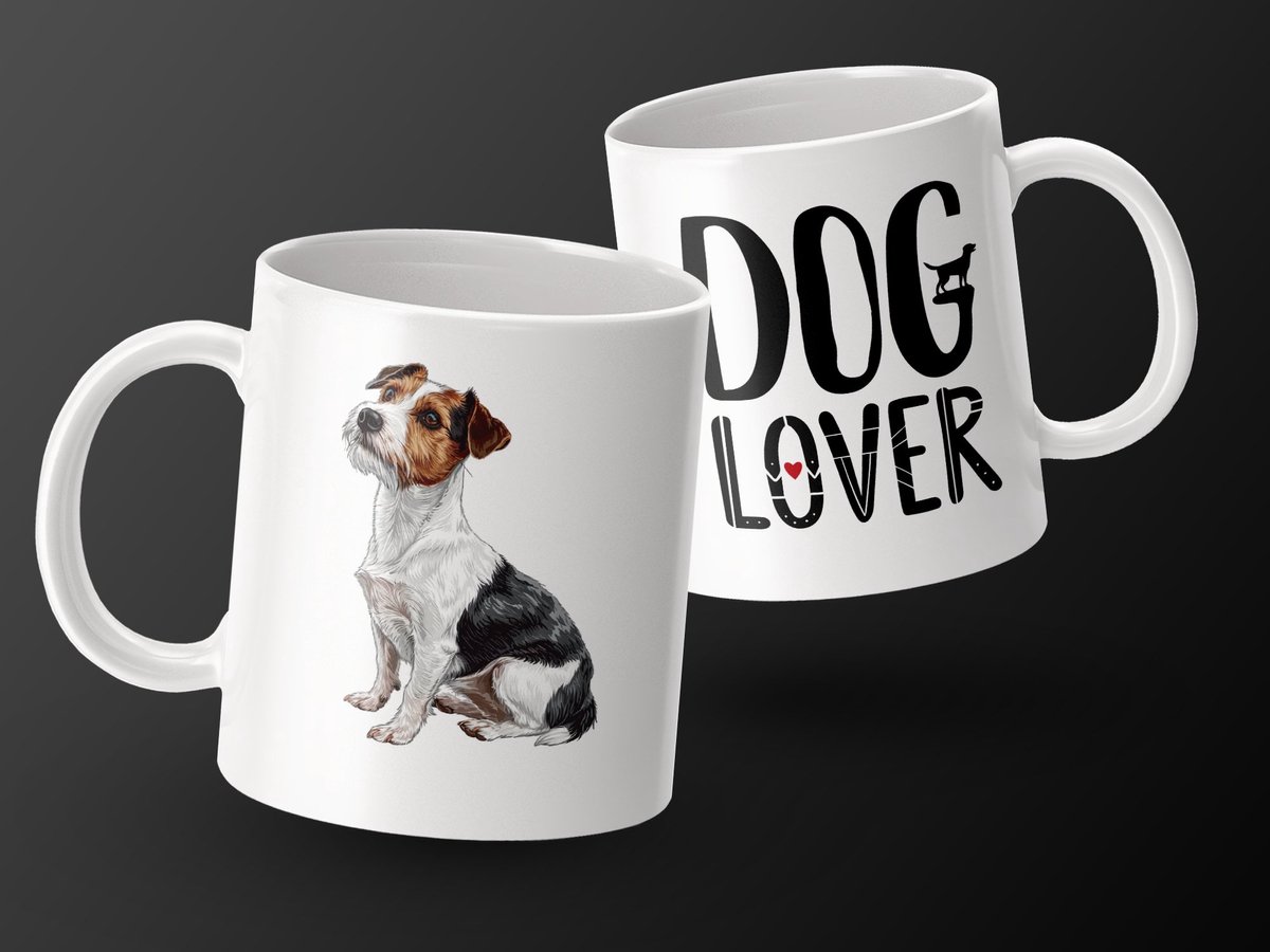Mok Jack Russell Terrier dog - Hond/ dog lover