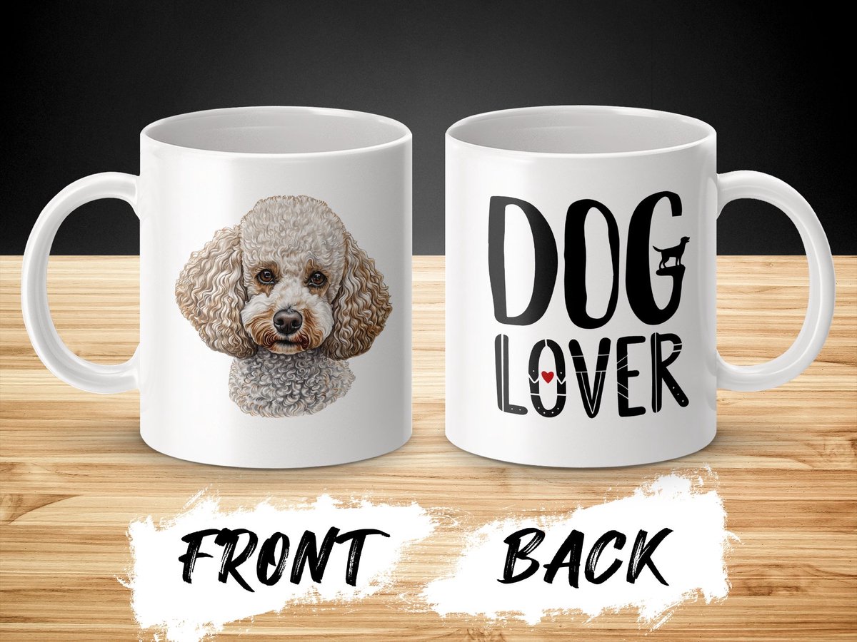 Mok Poodle dog - hond / dog lover