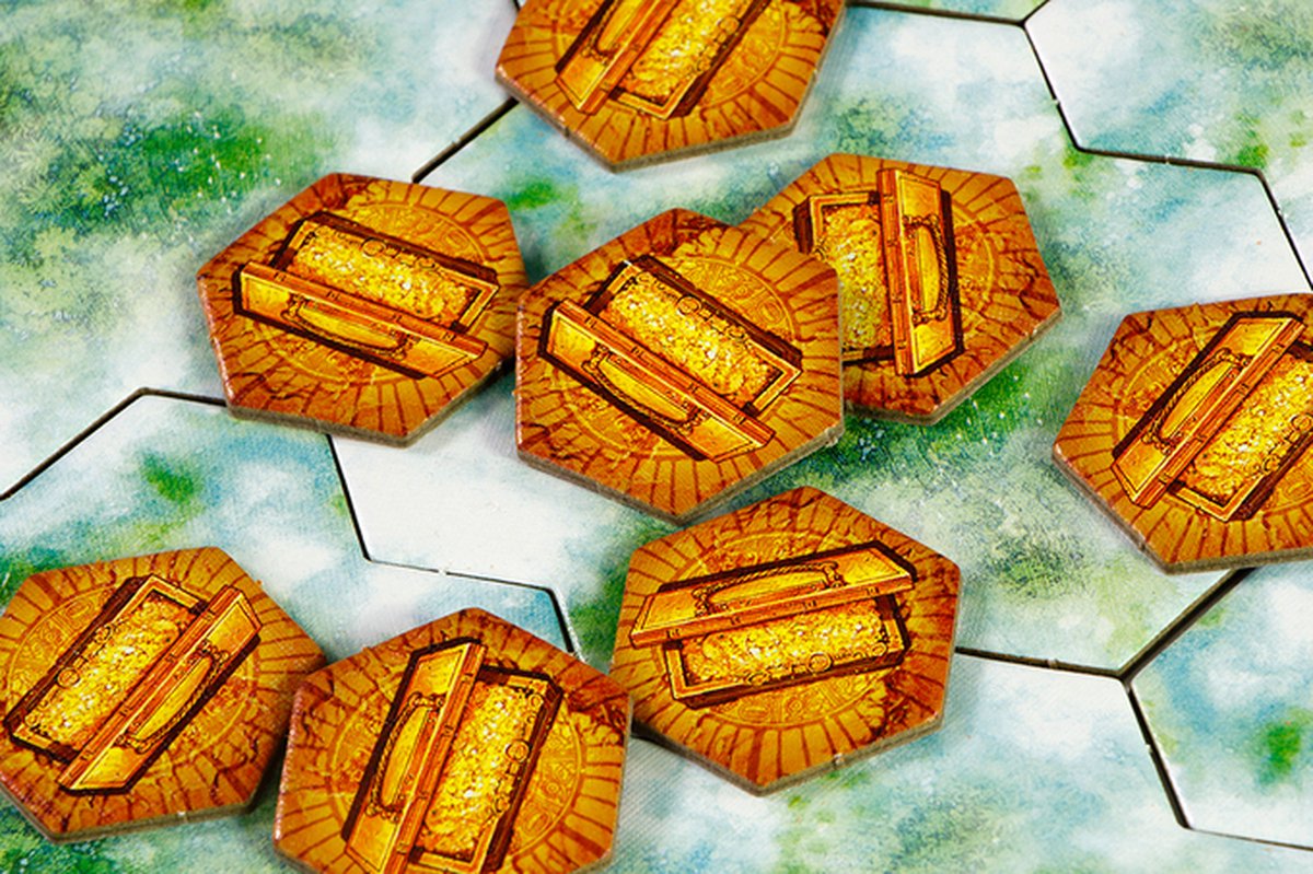 999 Games De Zoektocht naar El Dorado: Draken, Schatten & Mysteries uitbreiding thumbnail 8