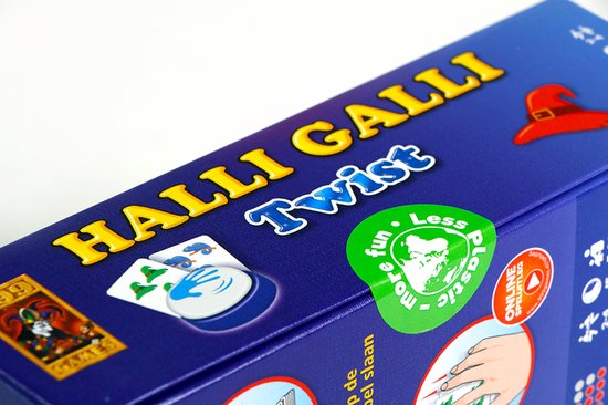 Halli Galli Twist Actiespel - 999 Games