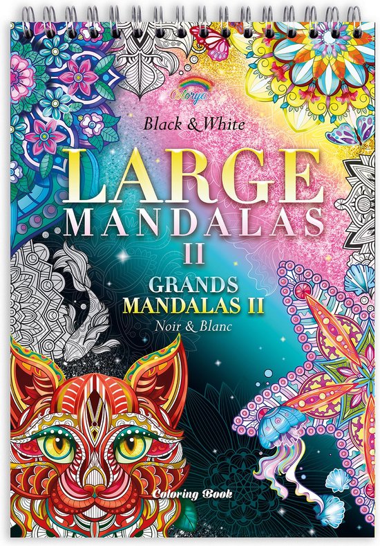 Colorya Kleurboek – Grote Mandala’s II