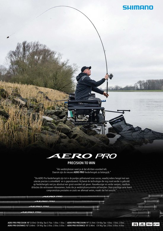 Shimano - Aero Pro Precision Feeder - Shimano — afbeelding 3