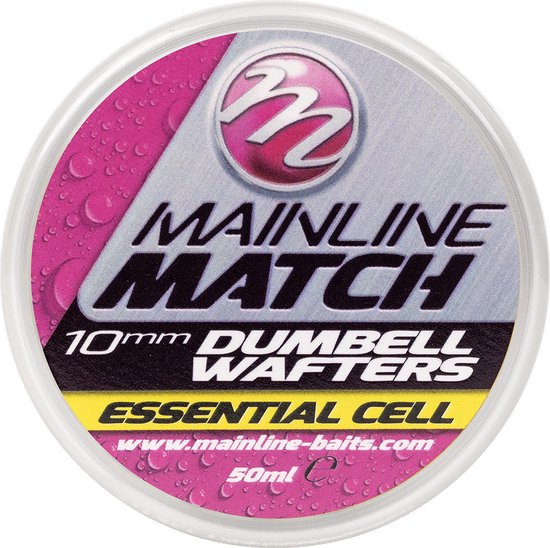 Mainline - Match Dumbell Wafters - 50ml - Mainline van Mainline — afbeelding 5