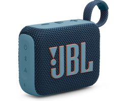 foto van JBL GO 4 - Draadloze Bluetooth Mini Speaker - Blauw