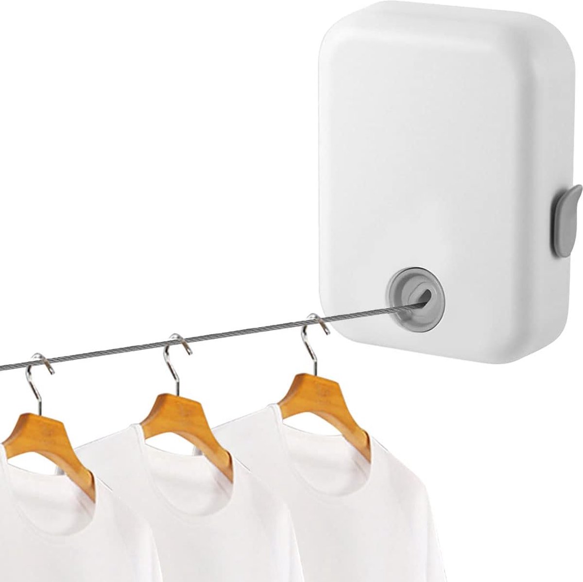 Goedkoopste Waslijn Uittrekbaar - Waslijn - Waslijndraad - Waslijn Roldrooglijn - Waslijn Uiterkbaar