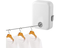 Waslijn Uittrekbaar - Waslijn - Waslijndraad - Waslijn Roldrooglijn - Waslijn Uiterkbaar