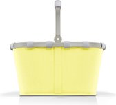 Panier de courses Reisenthel Carrybag - 22 L - Cadre Jaune Citron Glacé