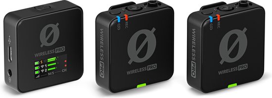 RØDE Wireless PRO - Cameramicrofoon — afbeelding 2