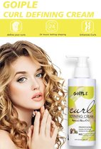 Hair Curl Defining Cream - Vocht Conditioner Voor Krullend Haar