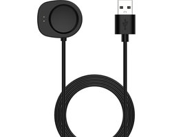 Strap-it Oplader / Oplaadkabel USB - geschikt voor Amazfit Balance 3 / Balance 2 / Balance 1 / Balance Ultra / Helio Strap / T-Rex 3 / T-Rex 3 Pro 48mm / T-Rex 3 Pro 44mm / Active Max / Bip Max / Cheetah 2 Ultra / Cheetah 2 Pro