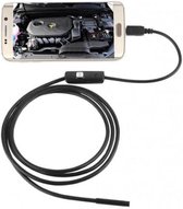 *** Endoscoop Camera - Inspectiecamera - Android Telefoon - 1m Micro USB/Usb-C/USB Man - 8mm HD Kop- van Heble® ***