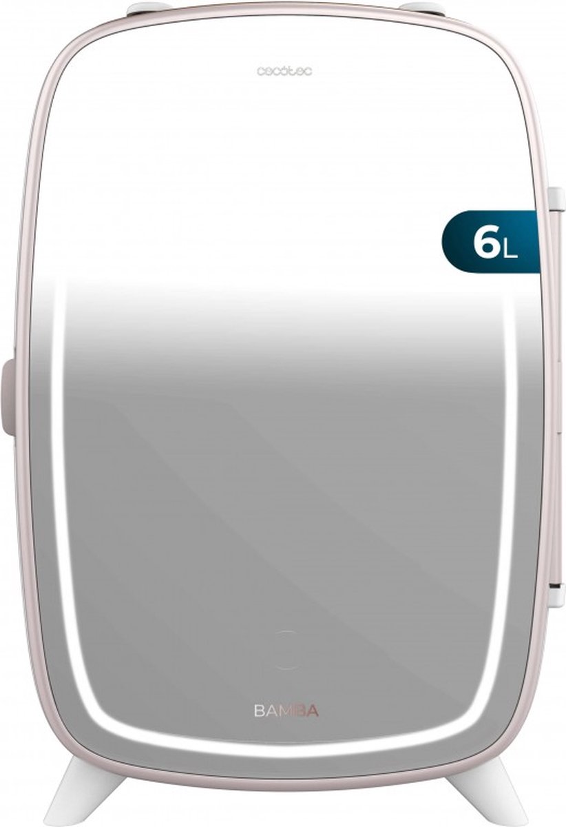Cecotec Bamba Coolingbeauty 6000 Spiegel Cosmetica Koelkast Transparant