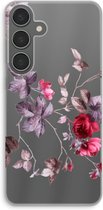 Case Company® - Hoesje geschikt voor Samsung Galaxy S24 Plus hoesje - Mooie bloemen - Soft Cover Telefoonhoesje - Bescherming aan alle Kanten en Schermrand