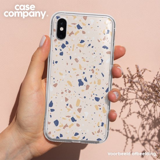 Case Company® - Coque Samsung Galaxy S24 Plus - Terrazzo N°23 - Coque de téléphone souple - Protection sur tous les côtés et bord de l'écran
