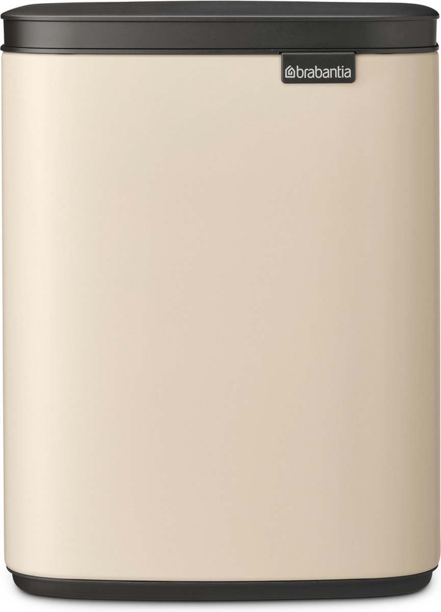 Goedkoopste Brabantia Bo Prullenbak - 7 liter - Soft Beige