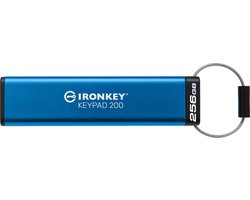 IronKey Keypad 200 de 256 Go, FIPS 140-3 niveau 3 (en attente), chiffrement AES-256