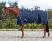 Qhp Deken Qhp Turnout Luxe 0gr Donkerblauw