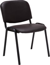 Clp Visitor chair, lounge chair, conference chair KEN - Chaise empilable - Marron