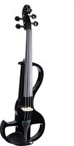 Fame EV-1801 Electric Violin Black - Elektrische viool