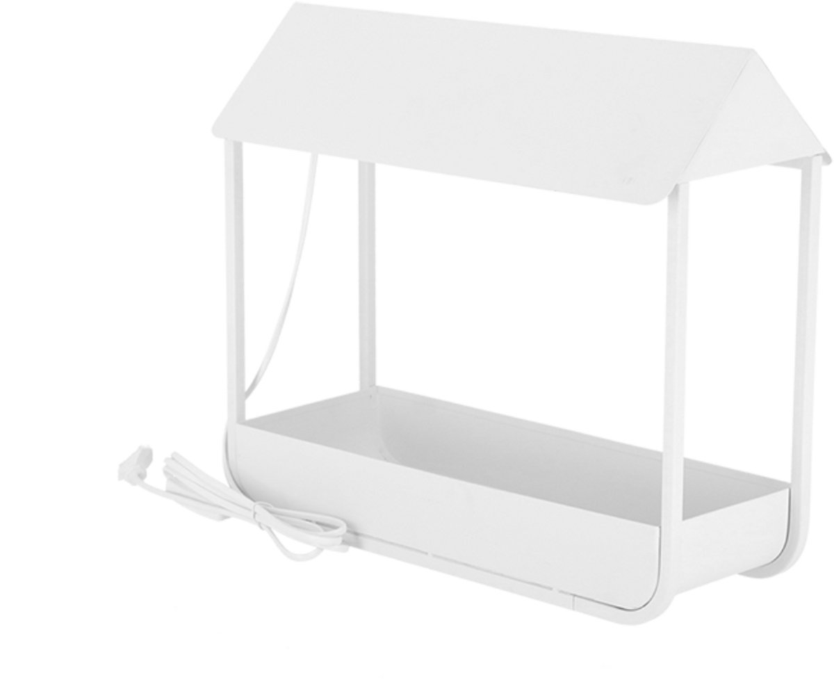 Planten Groei Lamp Kweekkas Wit - Mini Kweekkas - Led Groeilamp - Auto-timer - Modern