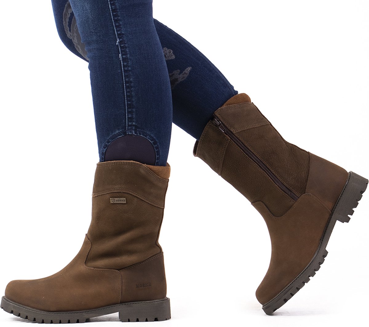 Import Leren Laars Sheffield 146305 – 45 Bruin