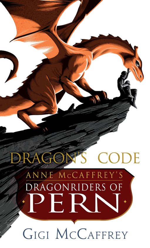Dragon's Code Anne McCaffrey's Dragonriders of Pern Pern The ... - cover
