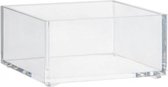 Dermarolling Makeup Organizer Transparant Opberglade Vierkant - #155900