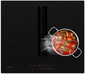 Klarstein Chef-Fusion Down Air System Inductiekookplaat + Downair Afzuigkap - Zwart