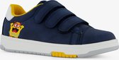 Blue Box jongens sneakers met monstertje - Blauw - Maat 27