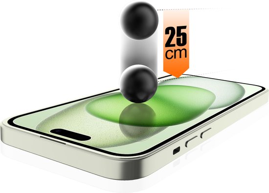 Protecteur d'écran ITSkins compatible avec Apple iPhone 15 Plus Verres | Protection d'écran ITSkins Supreme - Compatible avec les coques et cadre d'installation