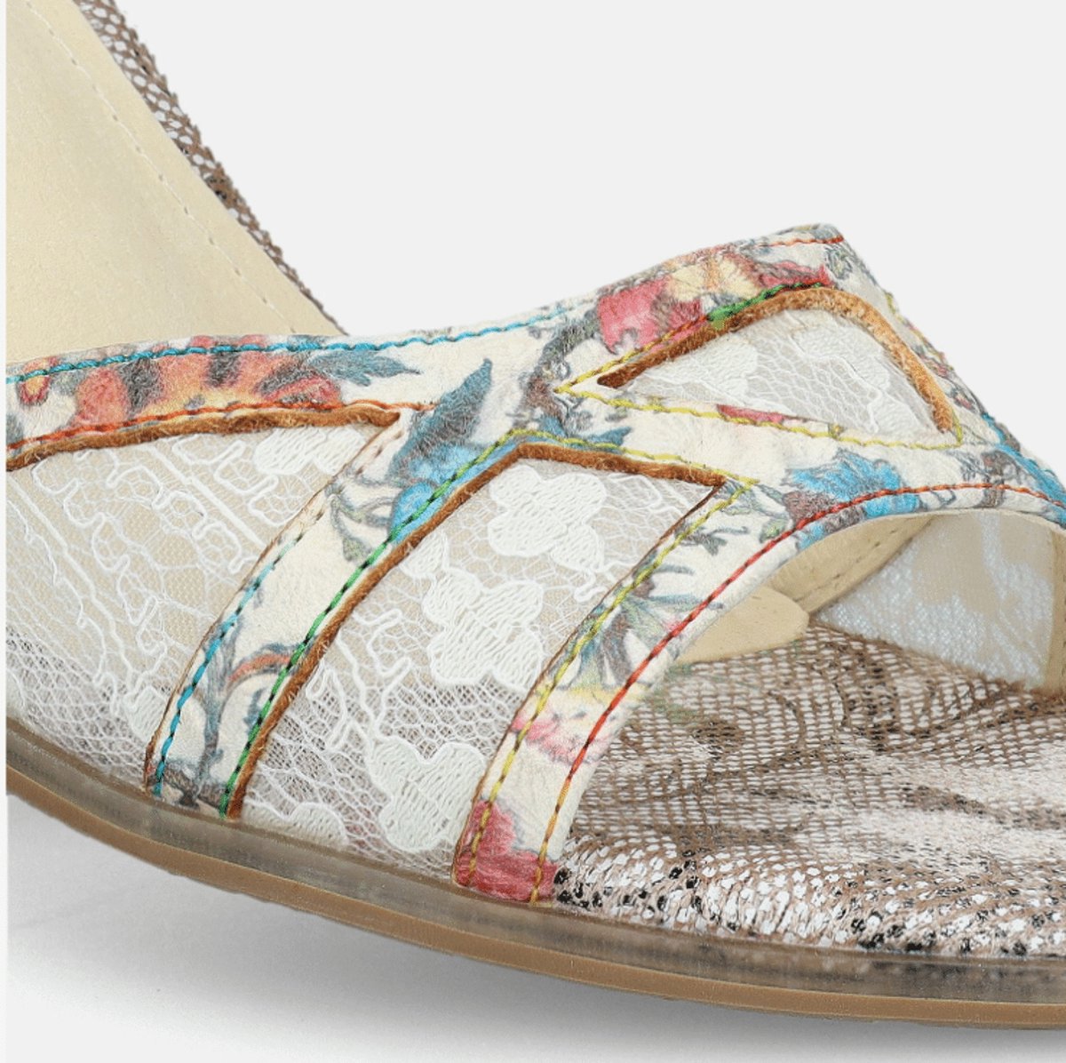 Laura Vita Dames Sandaal Minino Beige