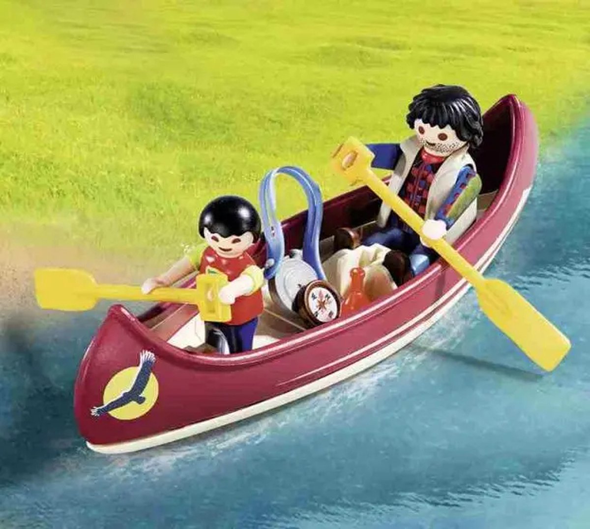 Playmobil Wild Life Camping Adventure - 5669 — afbeelding 12
