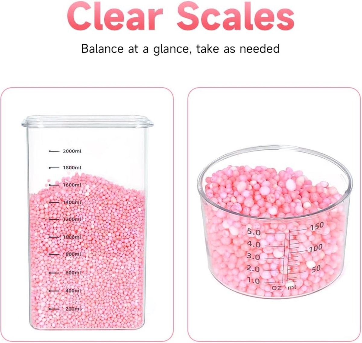 Boîte De Rangement Pour Lessive Avec Couvercle Automatique Pop-up, 2.8L Récipient à Dosettes De Lessive En Plastique Avec Tasse à Mesurer Pour Poudre à Lessive, Dosettes De Lavage, Bombes De Bain