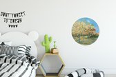 Cercle mural - Cercle mural - Verger en fleurs - Vincent van Gogh - Aluminium - ⌀ 30 cm - Intérieur et extérieur