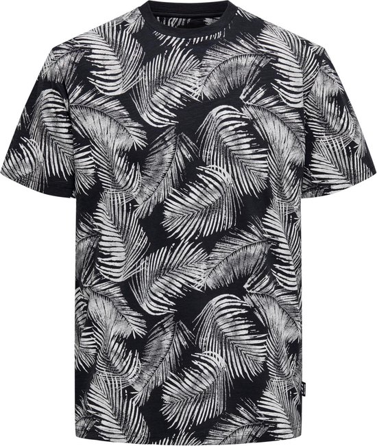 Perry Life Leaf AOP T Shirt Hommes - Taille XXL
