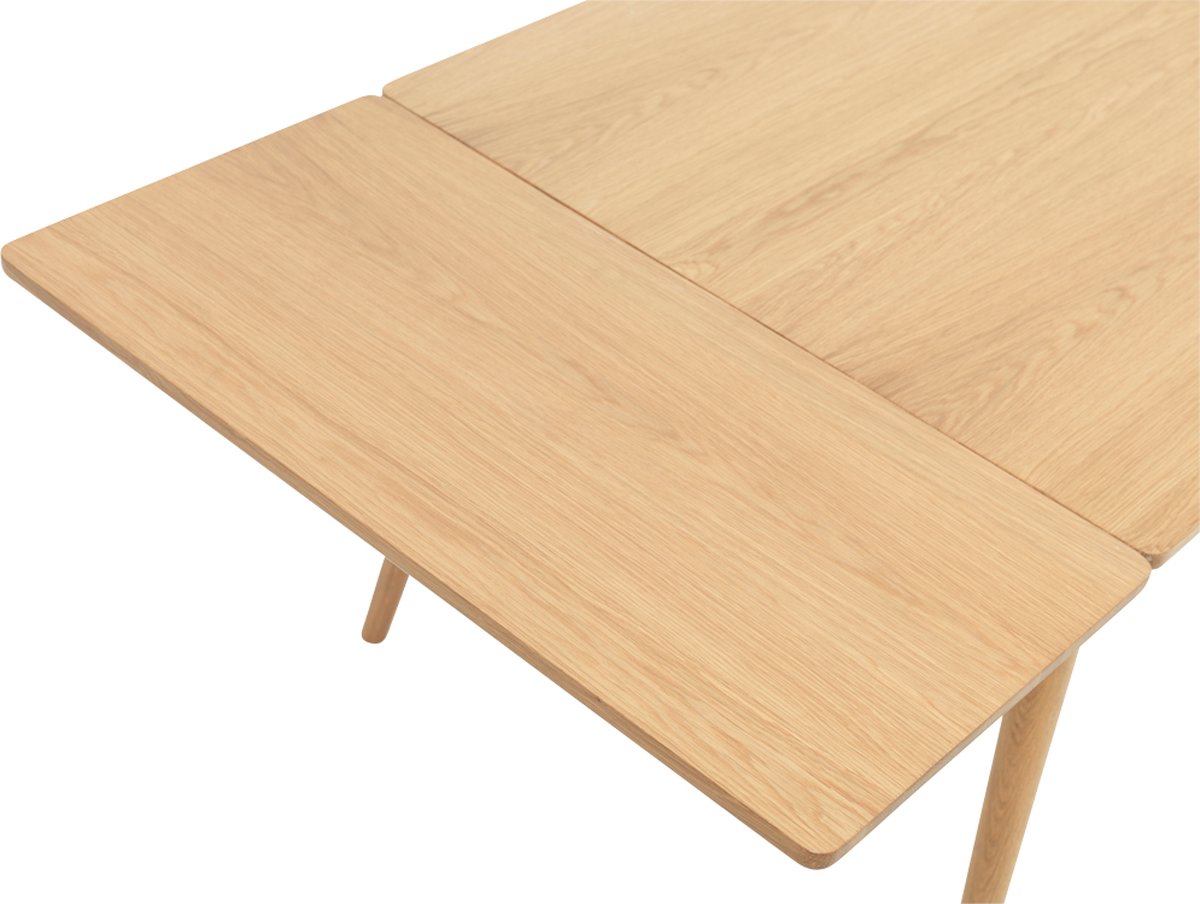 Olivine Boas Verlengstuk voor Houten Eettafel - Tafel Verlengen - Scandinavisch - Naturel Eiken - 45 x 90 cm