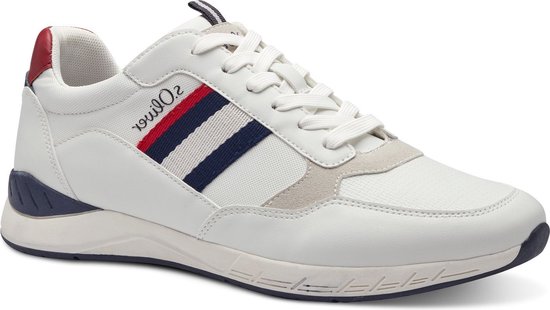 s.Oliver Heren Sneaker 5-13624-42 100 Maat: 44 EU