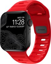Nomad Sport Band Édition Limited Apple Watch Ultra 42 mm / 44 mm / 45 mm / 49 mm Night Watch Rouge
