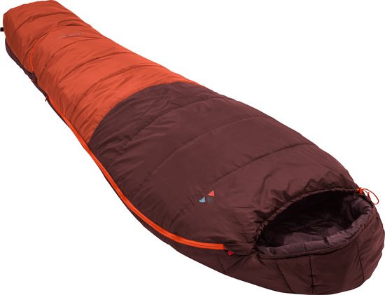 VAUDE - Kobel Adjust 500 II SYN - Dark cherry - Slaapzak Synthetisch - Greenshape van Vaud — afbeelding 2