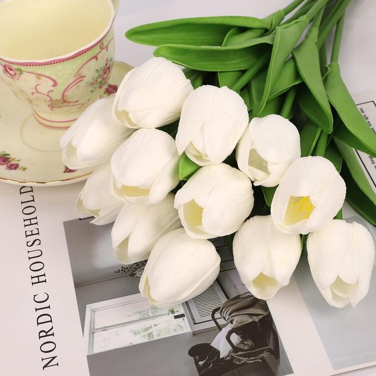 tulpen boeket: Prachtige Franse en Kartel tulpen - Seta Fiori