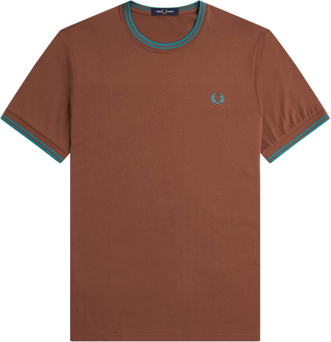 Fred Perry - Twin Tipped T-Shirt - T-Shirt Heren-M