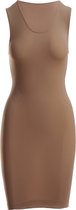 Wolford Robe à épaules larges Femme Fond de robe - macchiato - Taille M