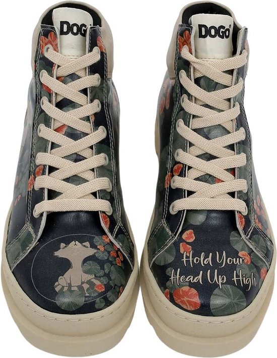 Botas Altas De Piel Con Tacon Mujer DOGO Adriana Botas De Moda