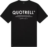 Quotrell - JAIPUR T-SHIRT - BLACK/WHITE - L