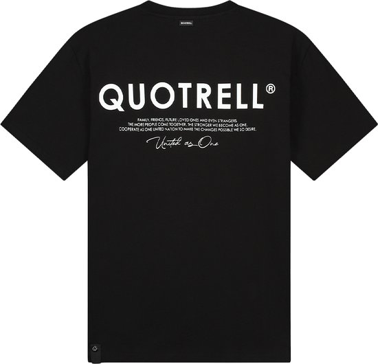 Quotrell - JAIPUR T-SHIRT - BLACK/WHITE