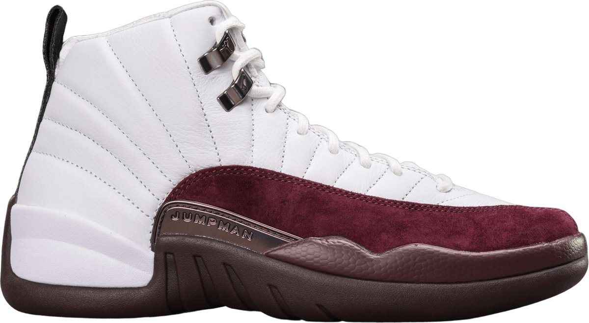 Nike Air Jordan 12 Retro SP A Ma Mani�re Women’s Sneakers Unisex 100 Wit