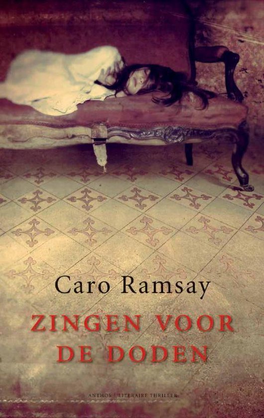 Cover van het boek 'Zingen voor de doden' van Caro Ramsay