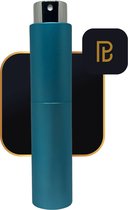 PerfumeBuddy - The Big Buddy® - Parfum Verstuiver Navulbaar - 10ML - Mini Parfum Flesje - Reisflesje - Met Pompje - Turquoise