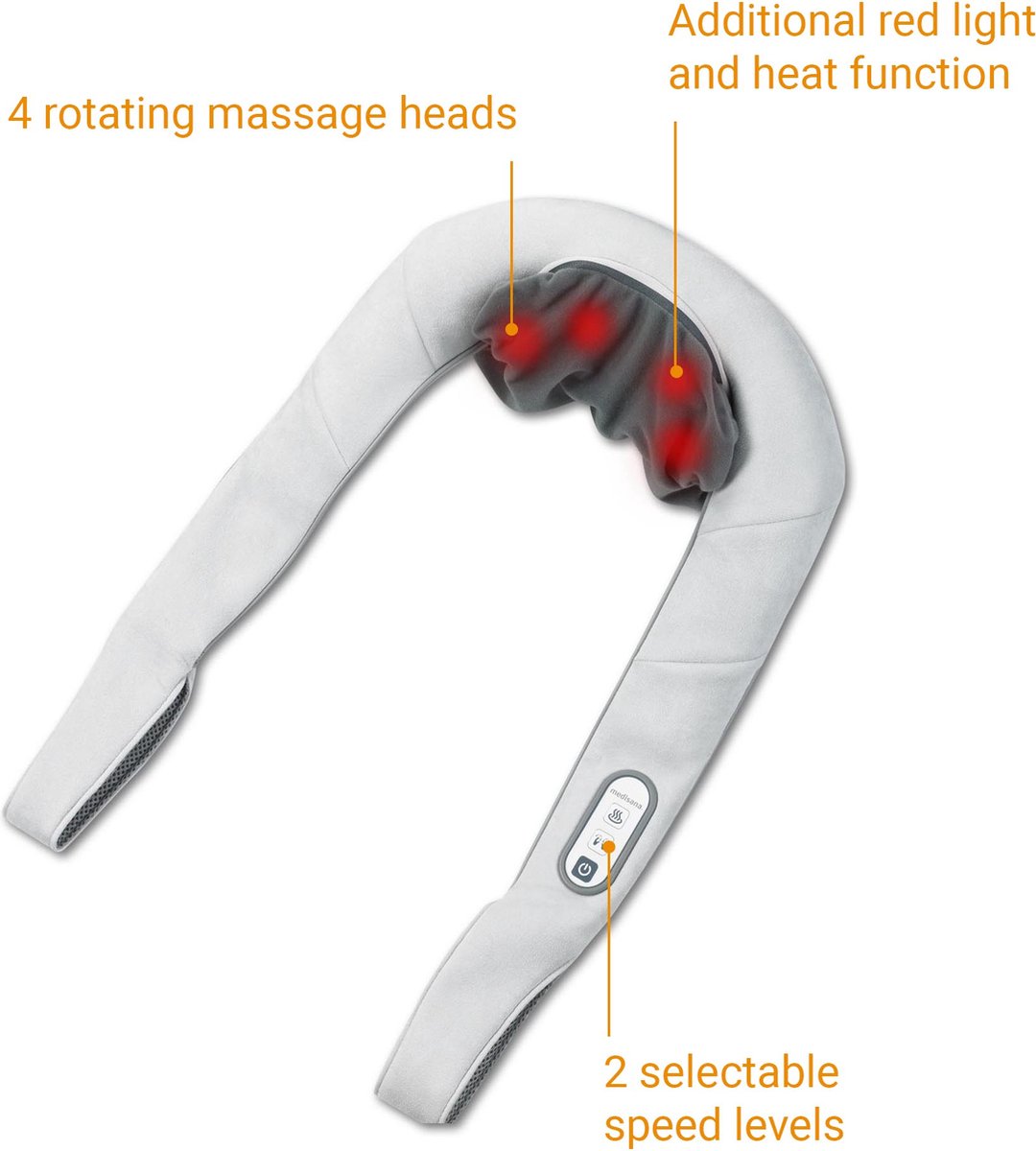 Medisana NM 860 Shiatsu Nekmassage Kussen - afbeelding 2